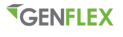 A green and white logo with the word " enfi ".