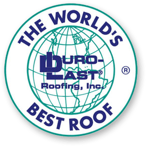 A logo of the world 's best roof