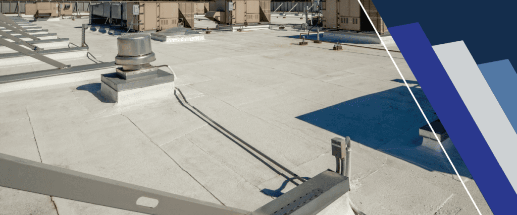 A pool with concrete steps and a blue sky.