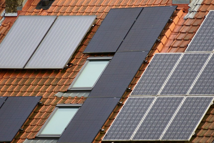 energy saving roofing choices