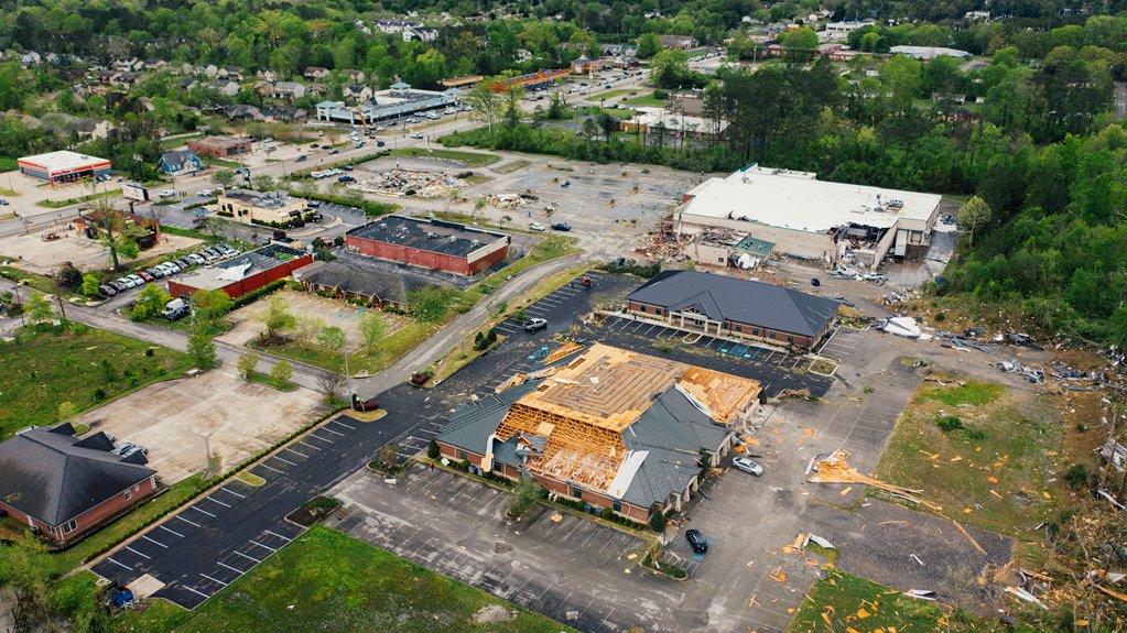storm damage roof repair