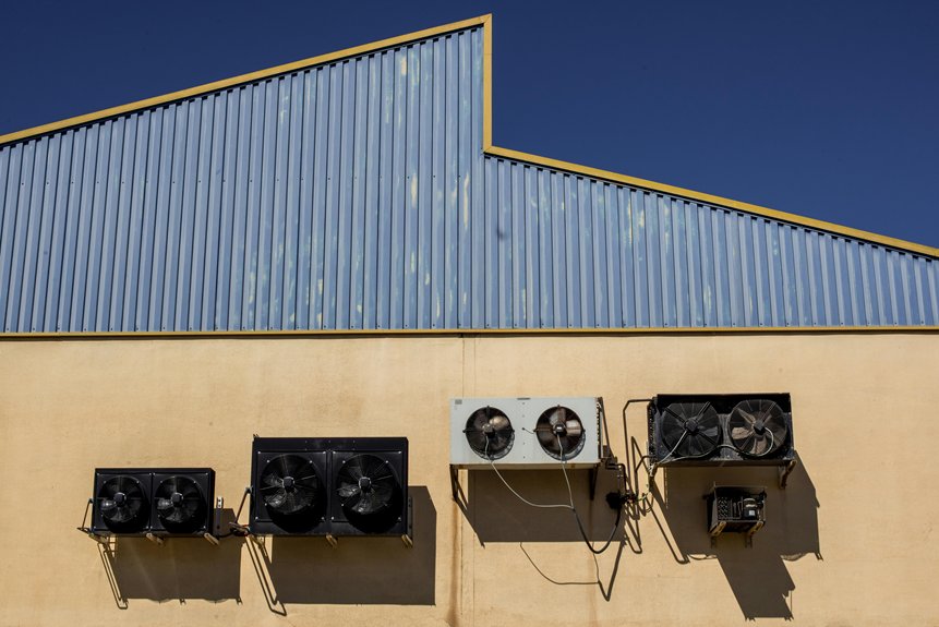 warehouse roof energy efficiency